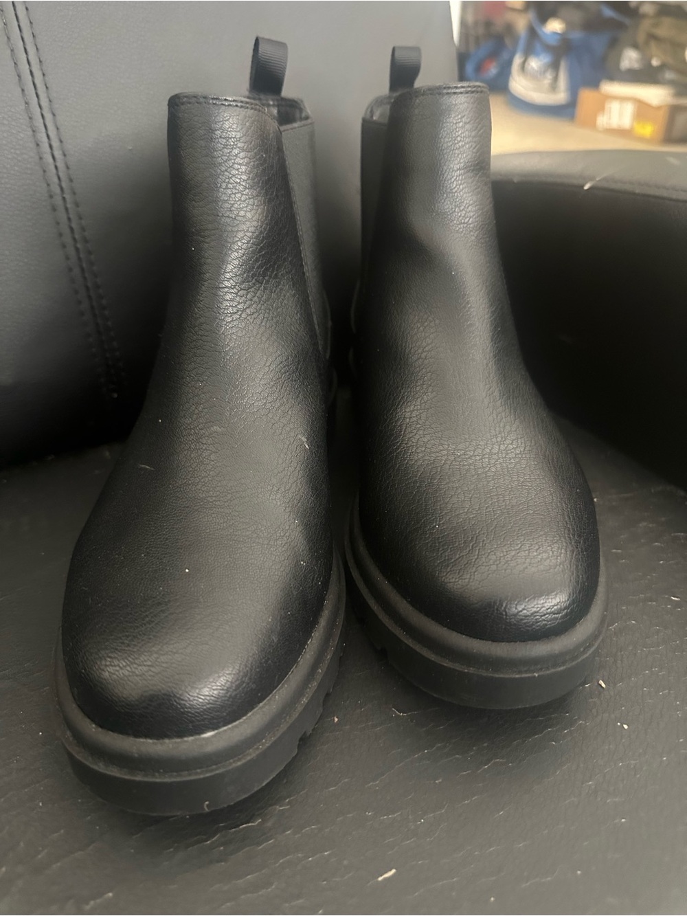Mix No. 6 Black Women's Chukka Boots